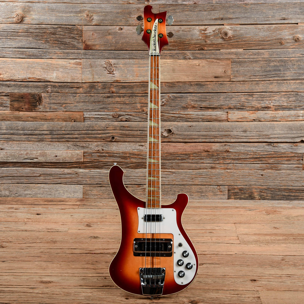 Rickenbacker 4001 Fireglo 1980 - View 4 | MusicMarket