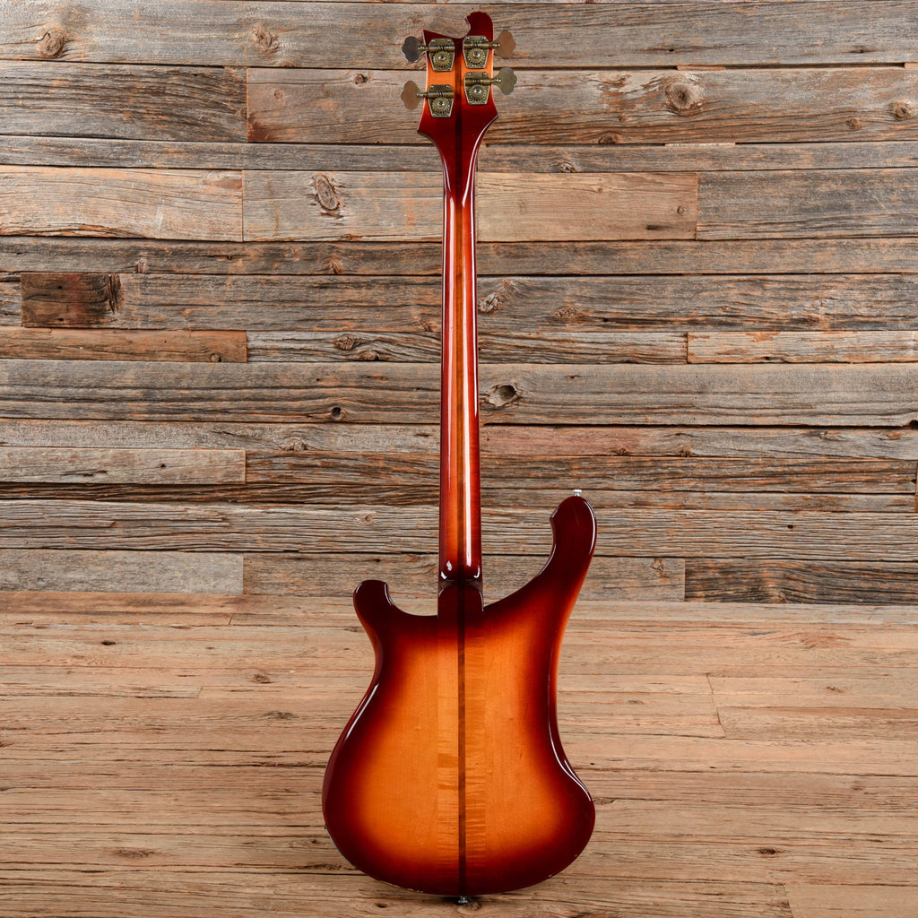 Rickenbacker 4001 Fireglo 1980 - View 5 | MusicMarket