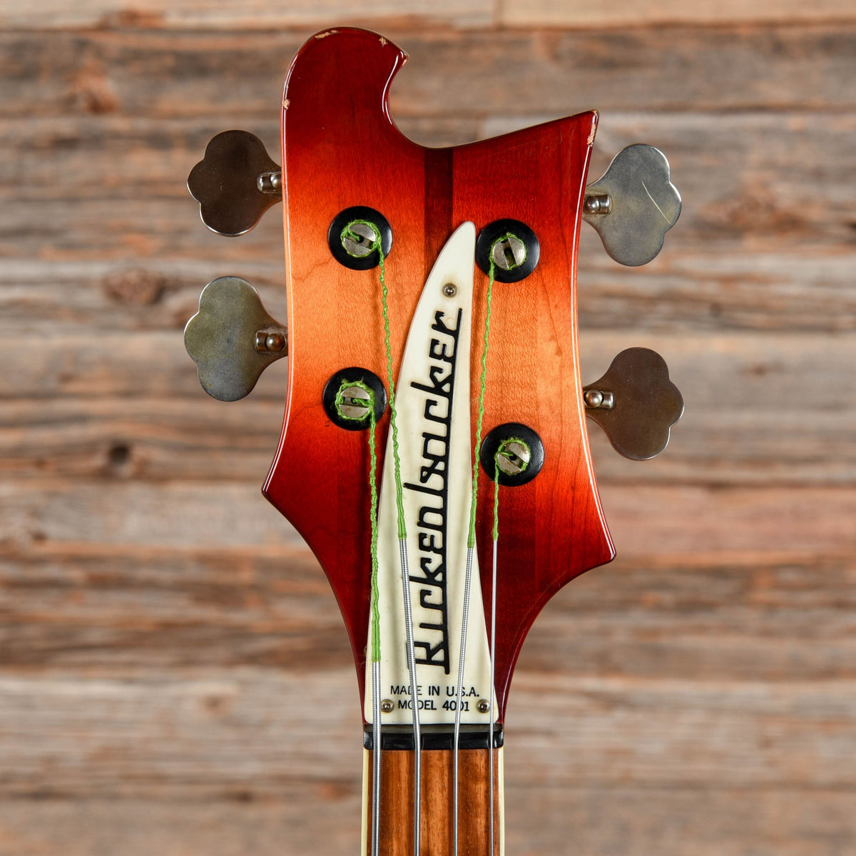 Rickenbacker 4001 Fireglo 1980 - View 6 | MusicMarket