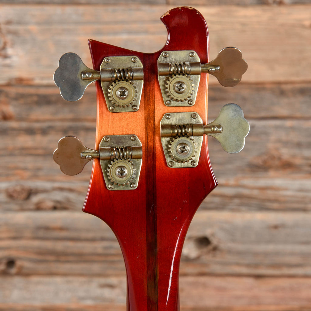 Rickenbacker 4001 Fireglo 1980 - View 7 | MusicMarket