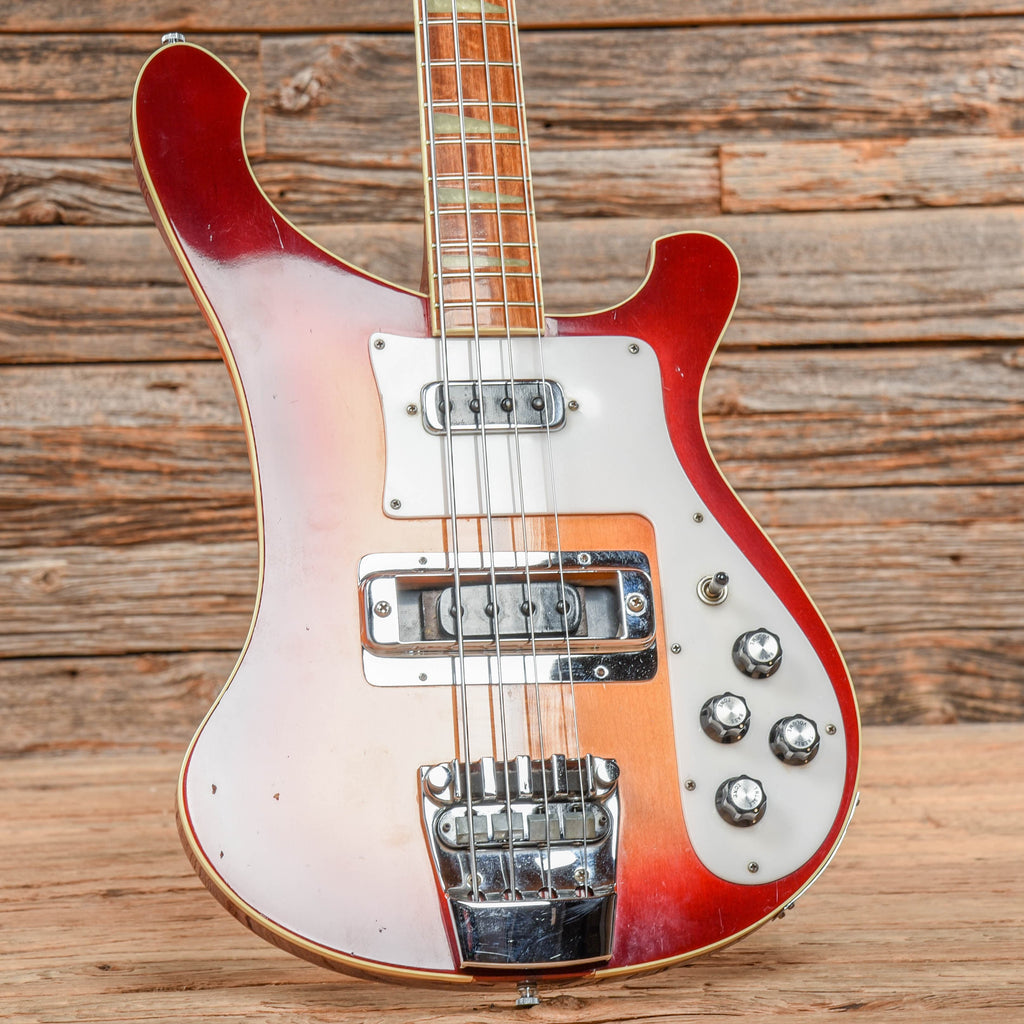 Rickenbacker 4001 Fireglo 1980 - View 8 | MusicMarket