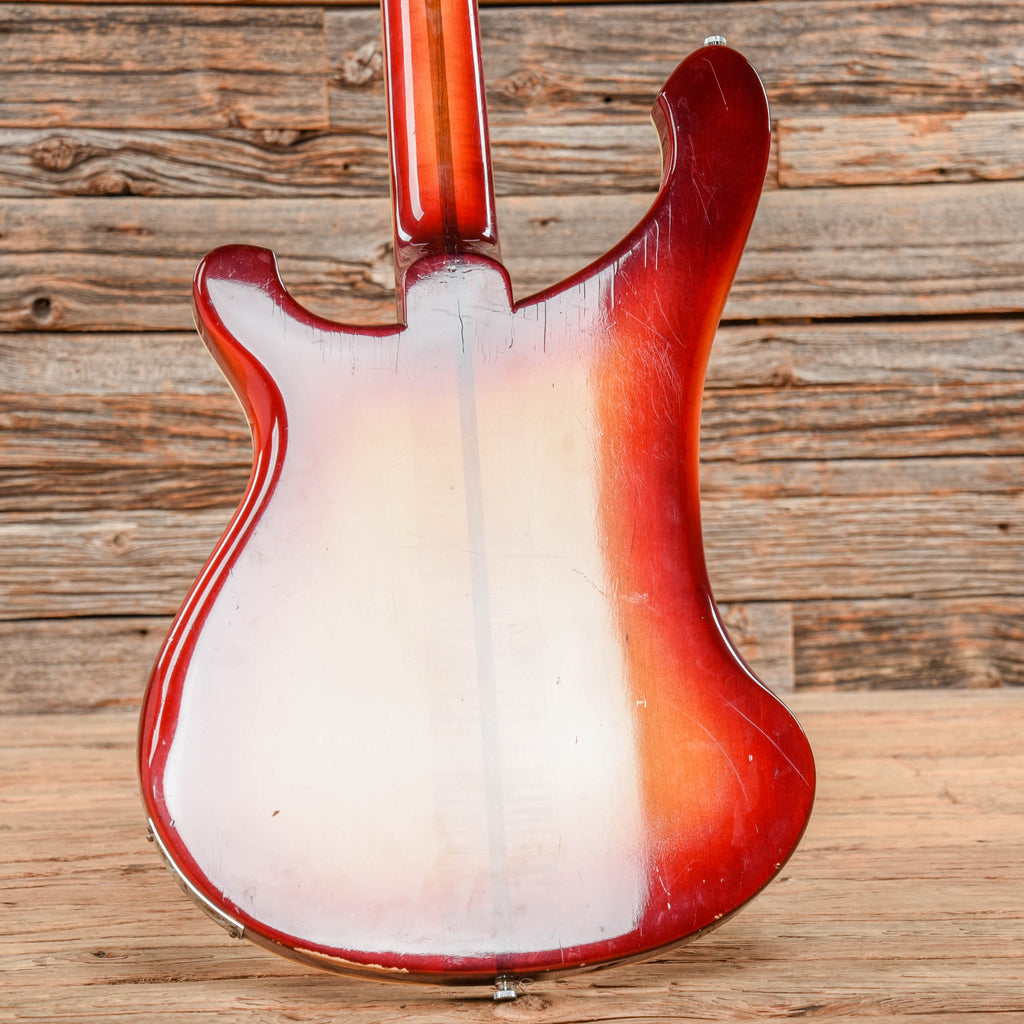 Rickenbacker 4001 Fireglo 1980 - View 9 | MusicMarket