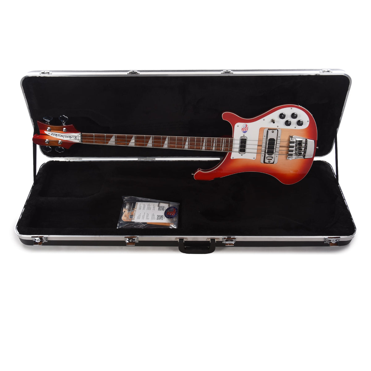 Rickenbacker 4003 Bass Fireglo - View 9 | MusicMarket