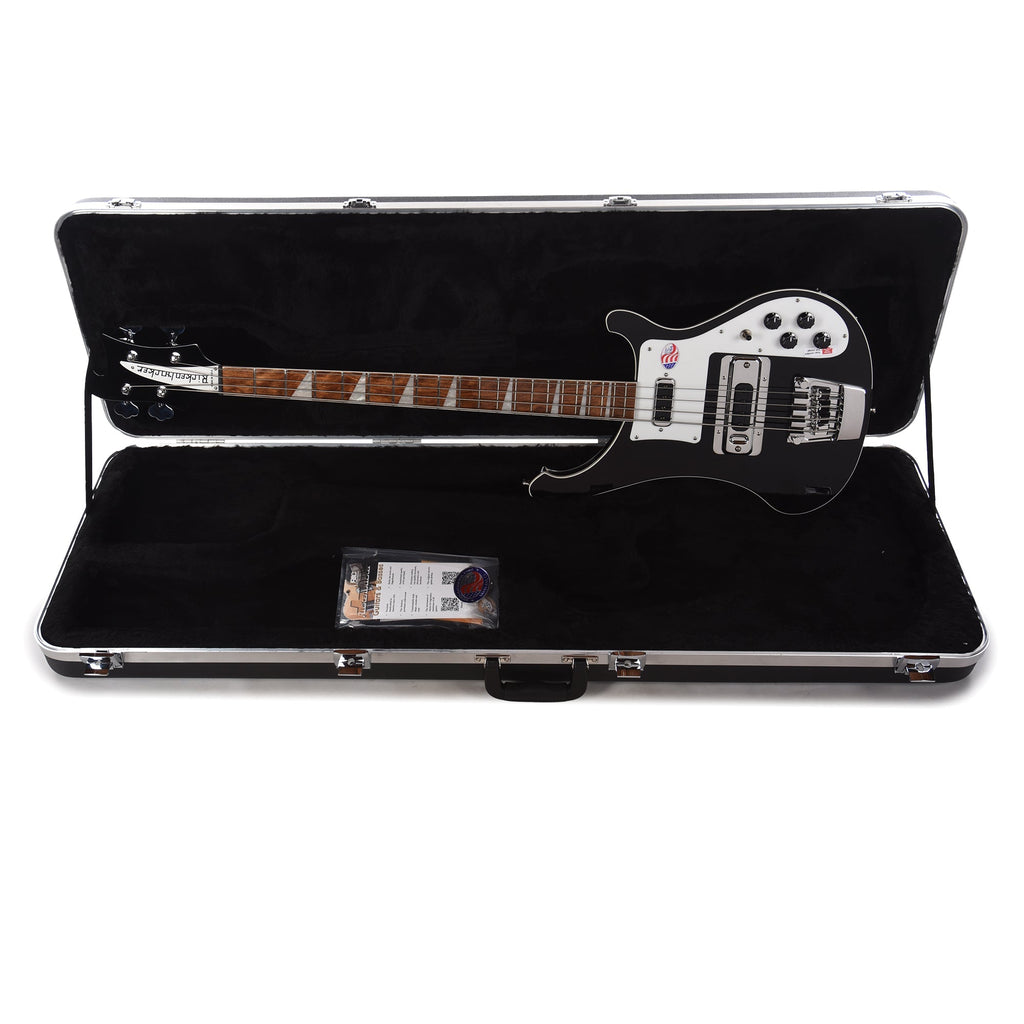 Rickenbacker 4003 Bass Jetglo - View 9 | MusicMarket