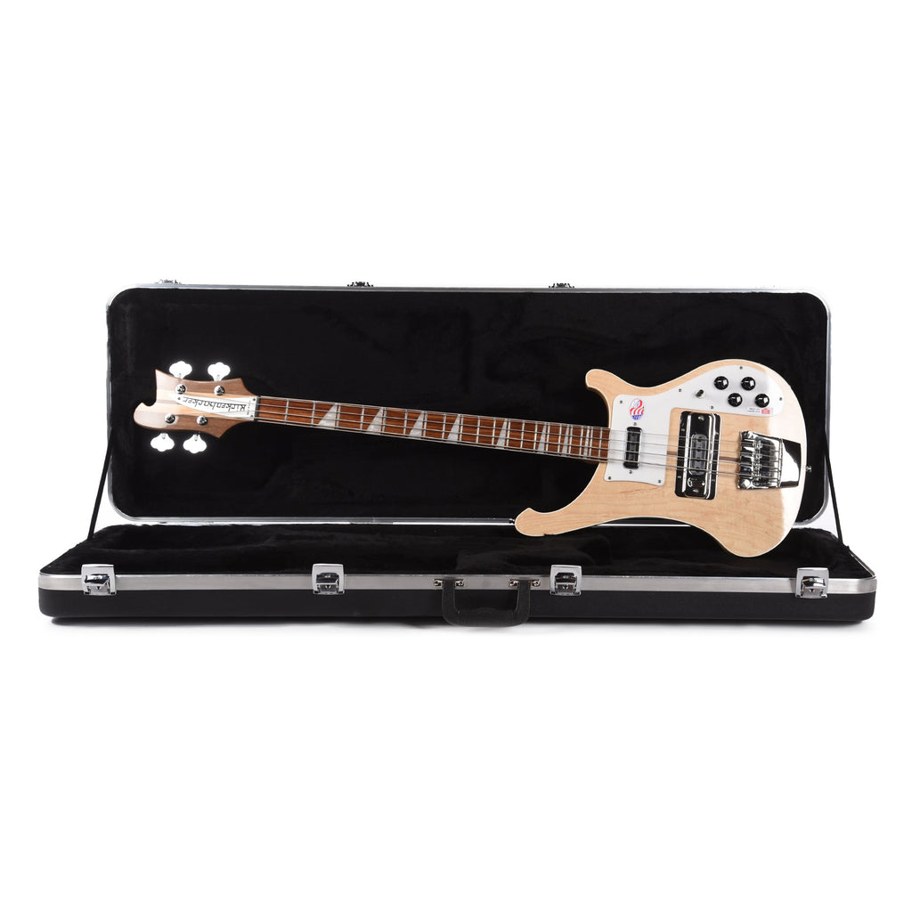 Rickenbacker 4003 Bass Mapleglo - View 9 | MusicMarket