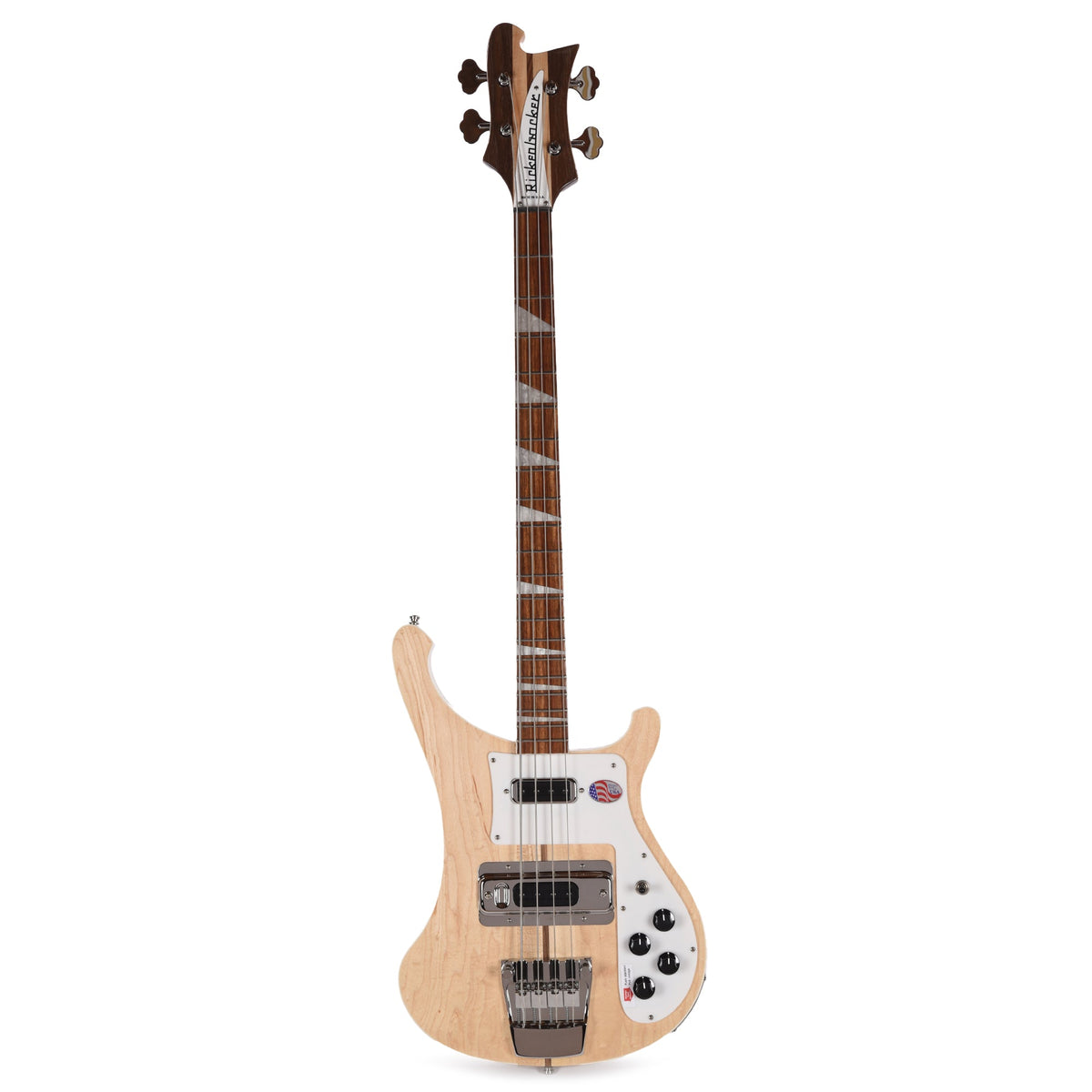 Rickenbacker 4003 Bass Mapleglo - View 4 | MusicMarket