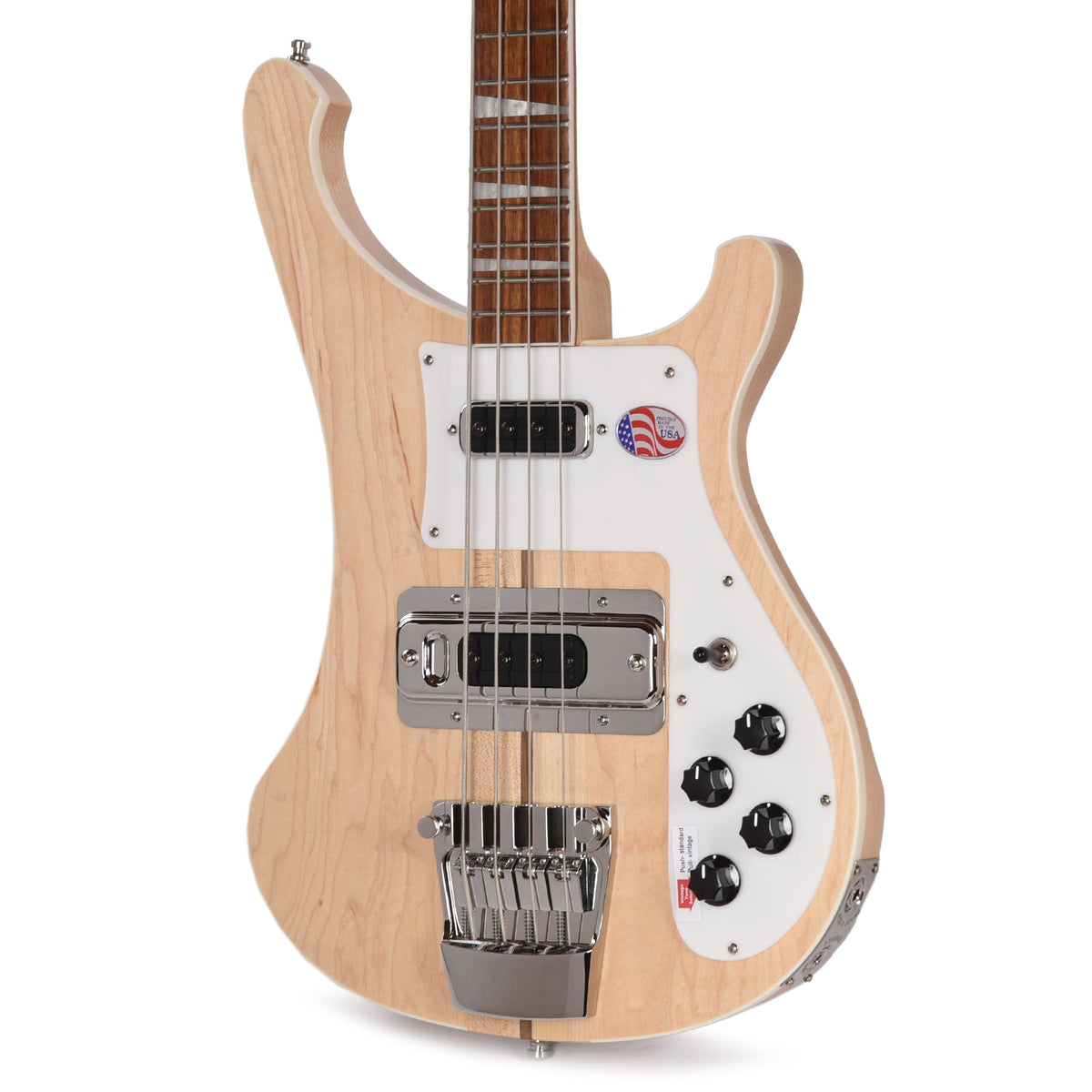 Rickenbacker 4003 Bass Mapleglo - View 2 | MusicMarket