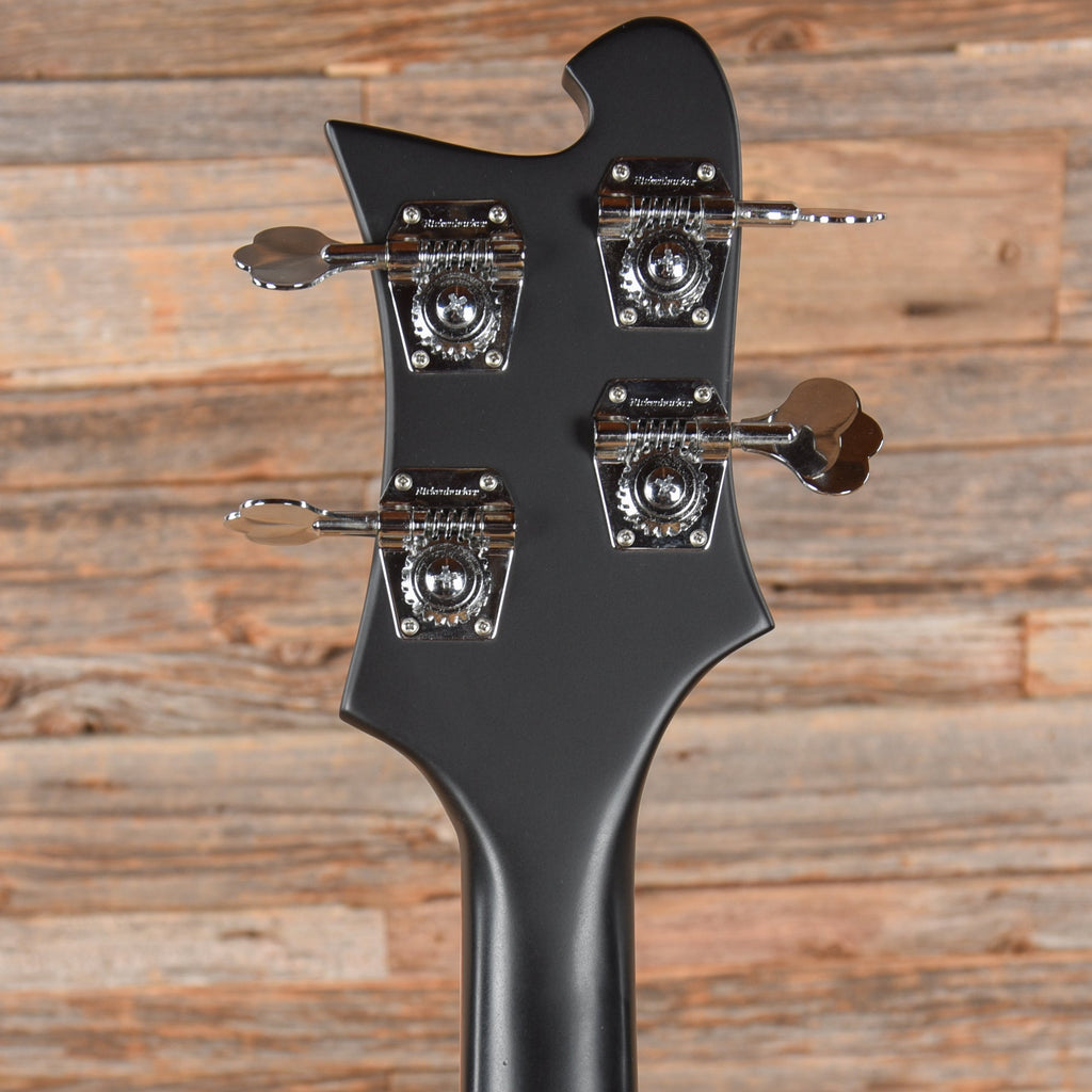 Rickenbacker 4003 Matte Black 2019 - View 7 | MusicMarket