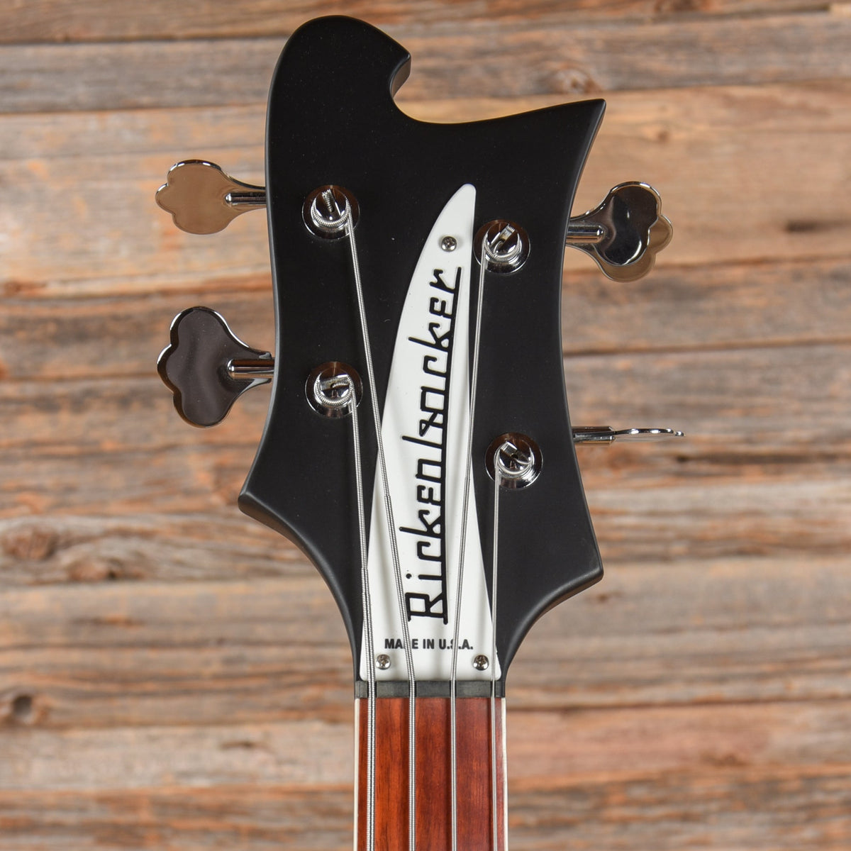 Rickenbacker 4003 Matte Black 2019 - View 6 | MusicMarket