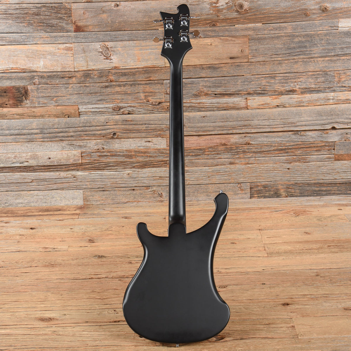 Rickenbacker 4003 Matte Black 2019 - View 5 | MusicMarket