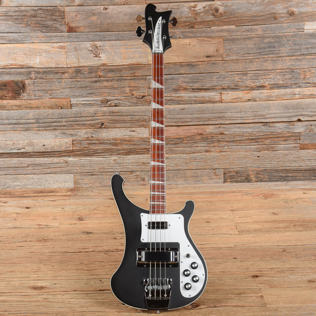 Rickenbacker 4003 Matte Black 2019 - View 4 | MusicMarket