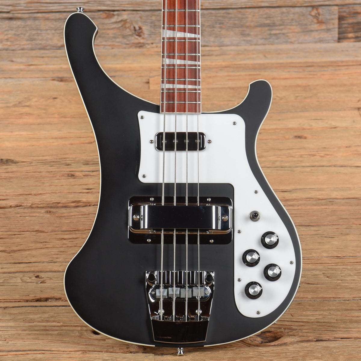 Rickenbacker 4003 Matte Black 2019 - MusicMarket