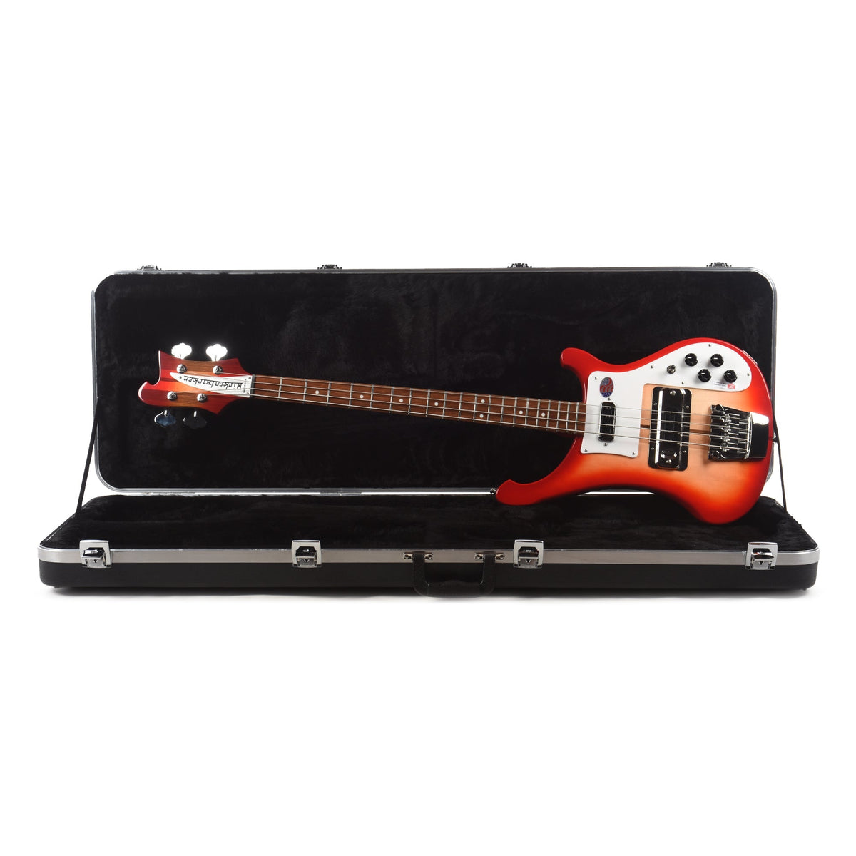 Rickenbacker 4003S Bass Fireglo - View 9 | MusicMarket