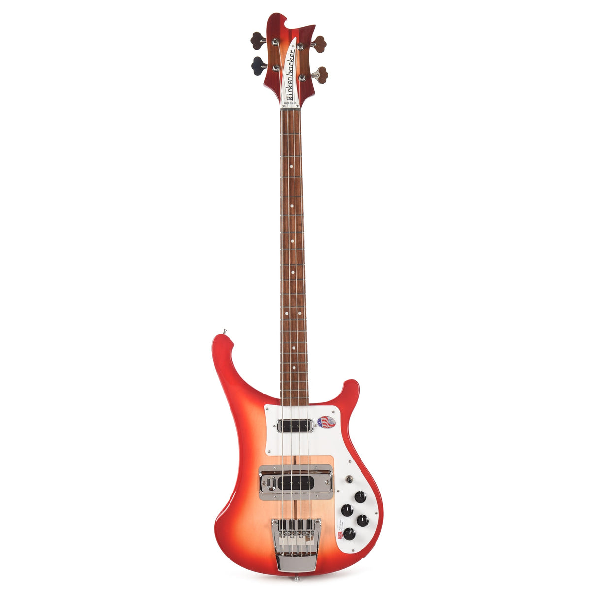 Rickenbacker 4003S Bass Fireglo - View 4 | MusicMarket