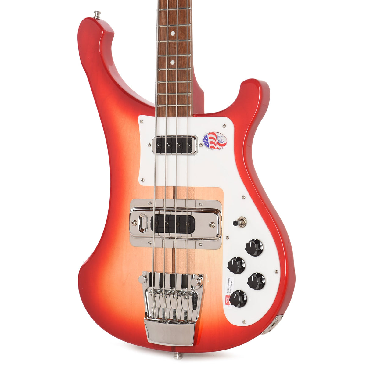 Rickenbacker 4003S Bass Fireglo - View 2 | MusicMarket