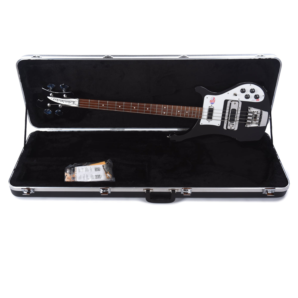 Rickenbacker 4003S Bass Jetglo - View 9 | MusicMarket