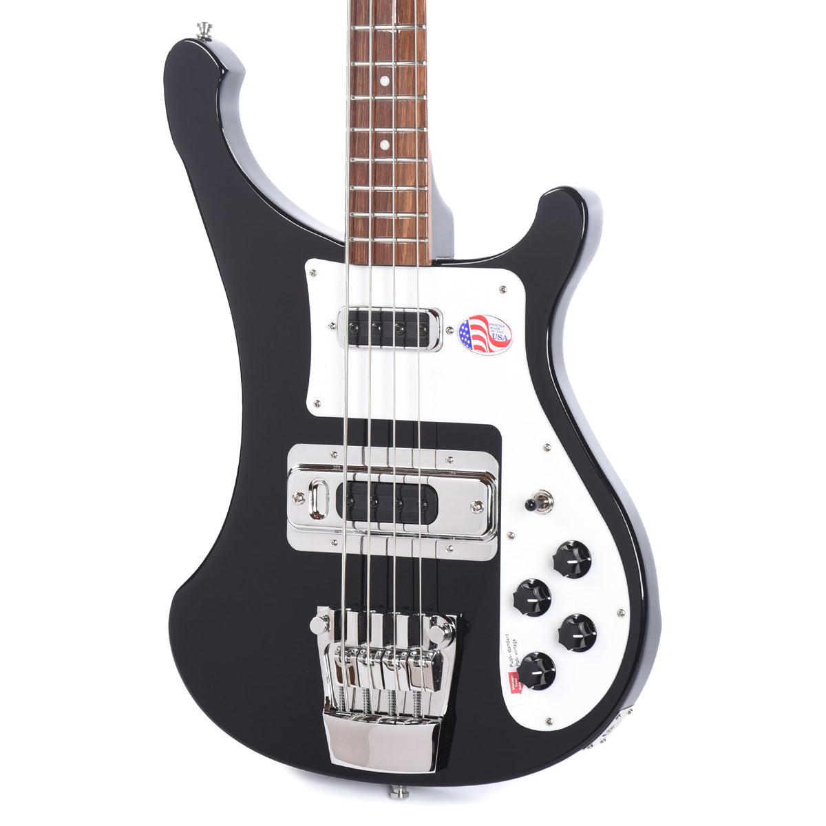 Rickenbacker 4003S Bass Jetglo - View 2 | MusicMarket