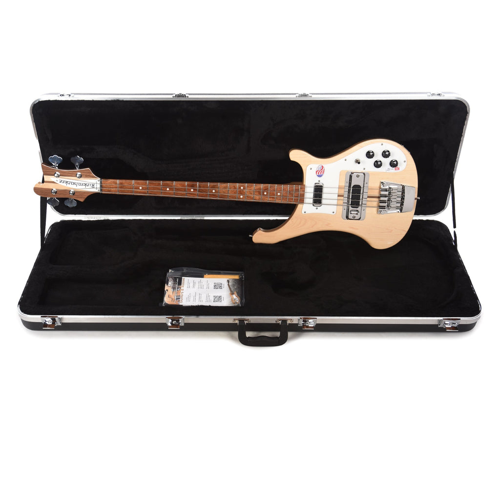 Rickenbacker 4003S Bass Mapleglo - View 9 | MusicMarket
