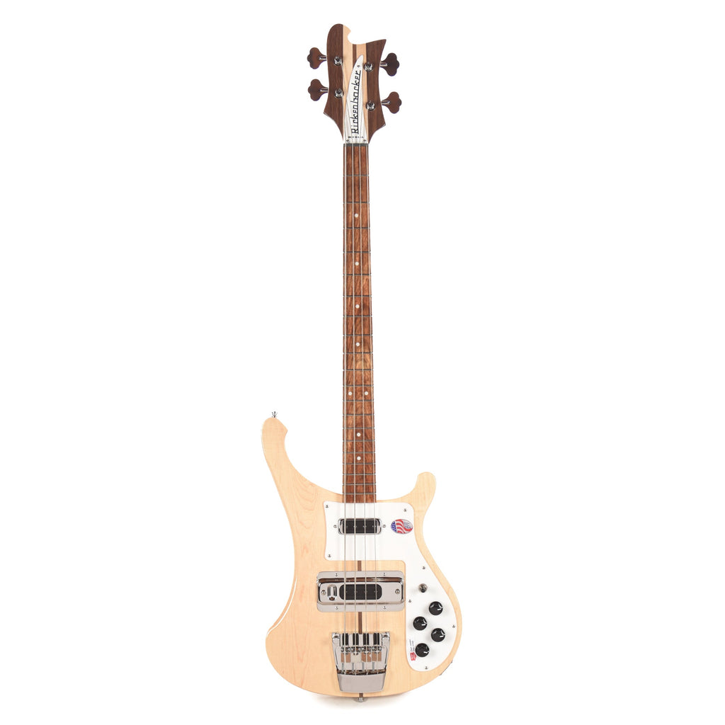 Rickenbacker 4003S Bass Mapleglo - View 4 | MusicMarket
