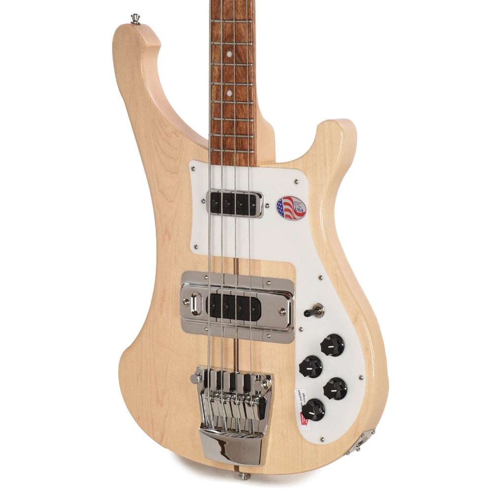 Rickenbacker 4003S Bass Mapleglo - View 2 | MusicMarket