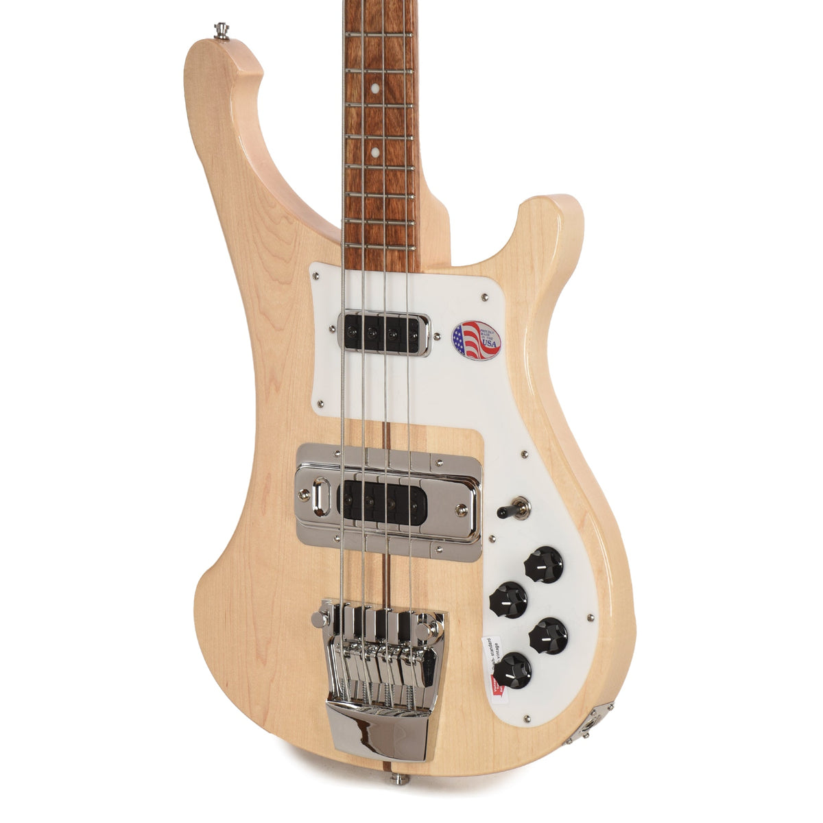 Rickenbacker 4003S Bass Mapleglo - View 2 | MusicMarket