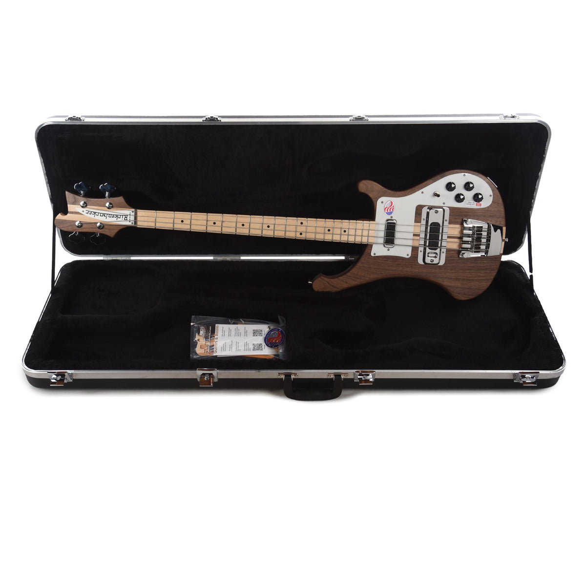 Rickenbacker 4003S Bass Walnut - View 9 | MusicMarket