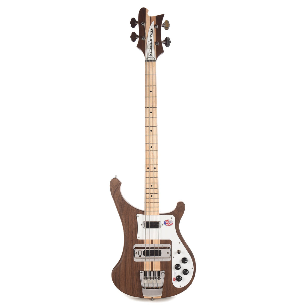 Rickenbacker 4003S Bass Walnut - View 4 | MusicMarket