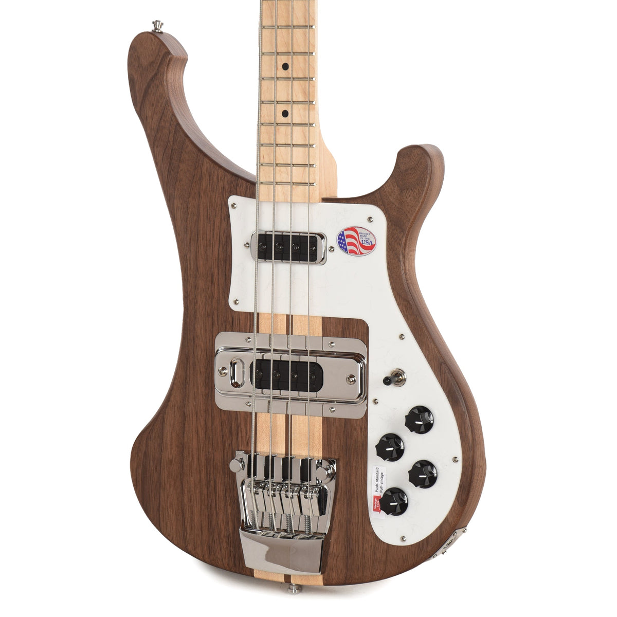 Rickenbacker 4003S Bass Walnut - View 2 | MusicMarket
