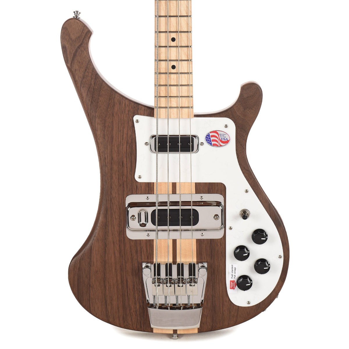 Rickenbacker 4003S Bass Walnut - MusicMarket