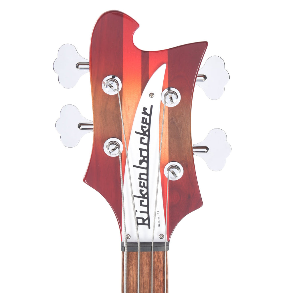 Rickenbacker 4005V Semi-Hollow Bass FireGlo - View 6 | MusicMarket