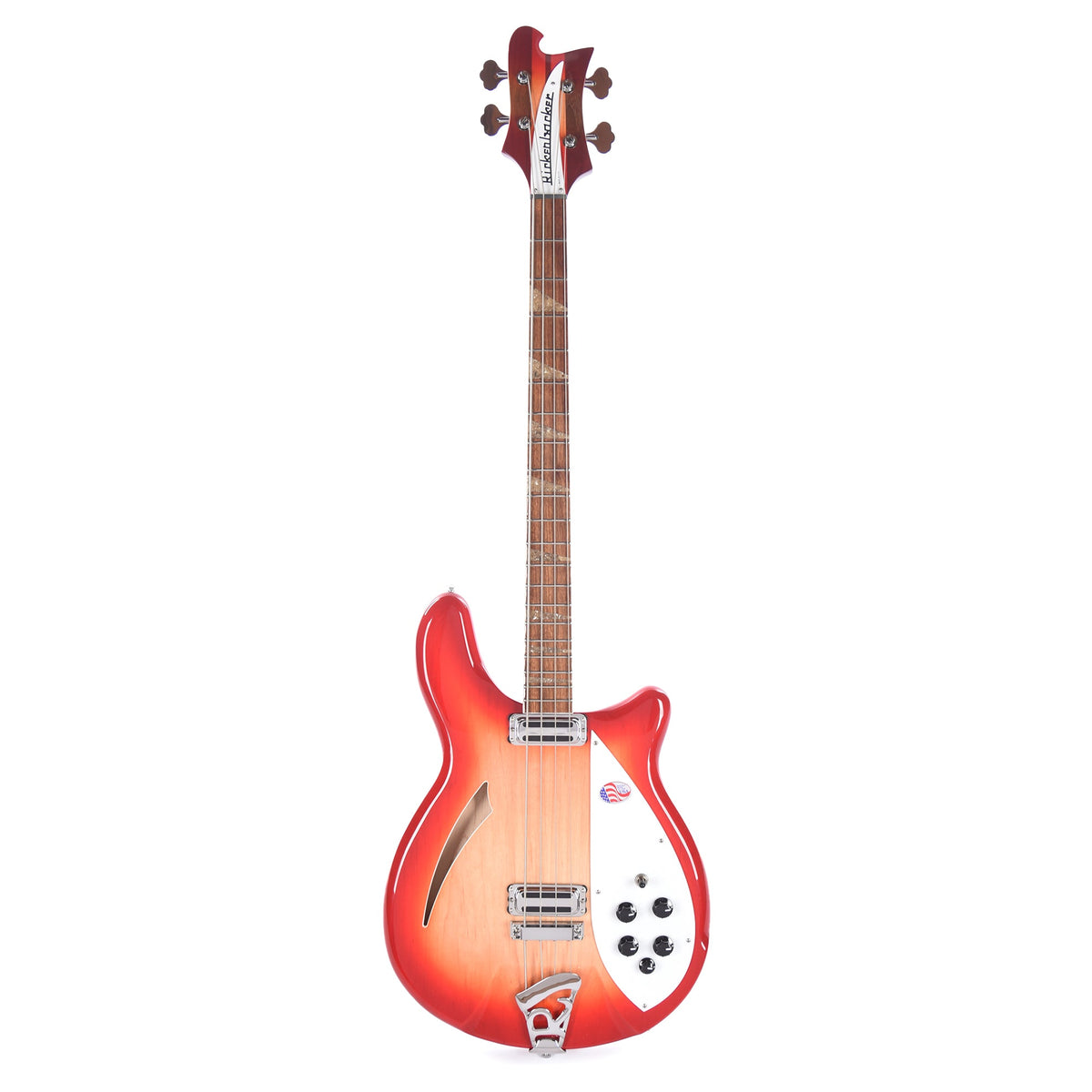 Rickenbacker 4005V Semi-Hollow Bass FireGlo - View 4 | MusicMarket