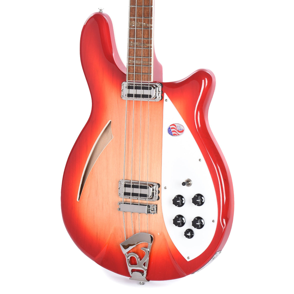 Rickenbacker 4005V Semi-Hollow Bass FireGlo - View 2 | MusicMarket