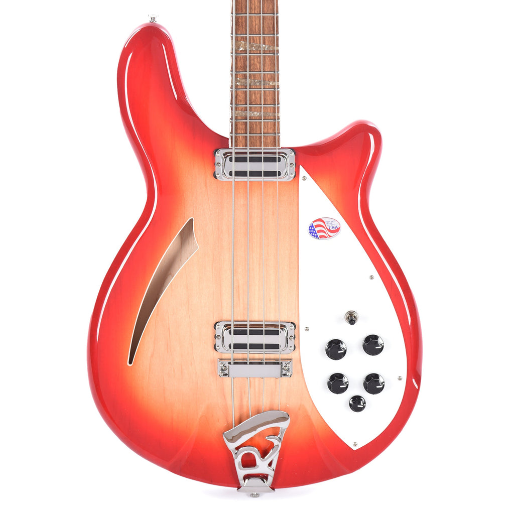 Rickenbacker 4005V Semi-Hollow Bass FireGlo - MusicMarket