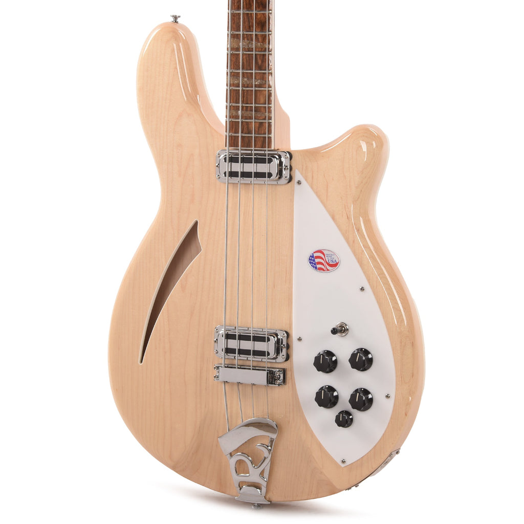 Rickenbacker 4005V Semi-Hollow Bass MapleGlo - View 2 | MusicMarket