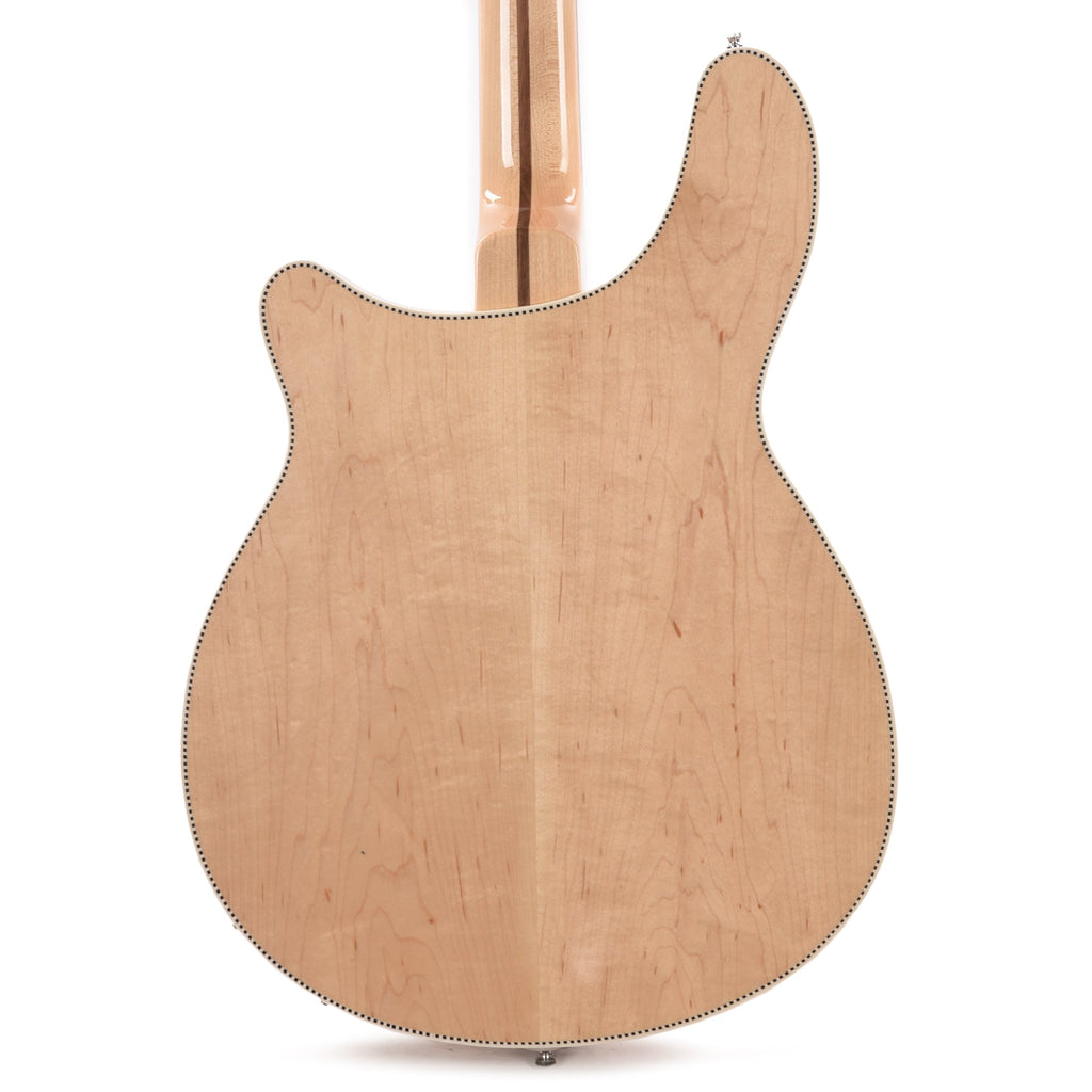 Rickenbacker 4005V Semi-Hollow Bass MapleGlo - View 3 | MusicMarket