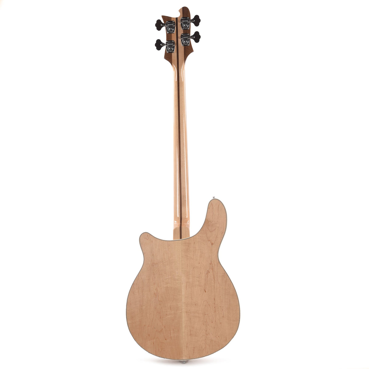 Rickenbacker 4005V Semi-Hollow Bass MapleGlo - View 5 | MusicMarket