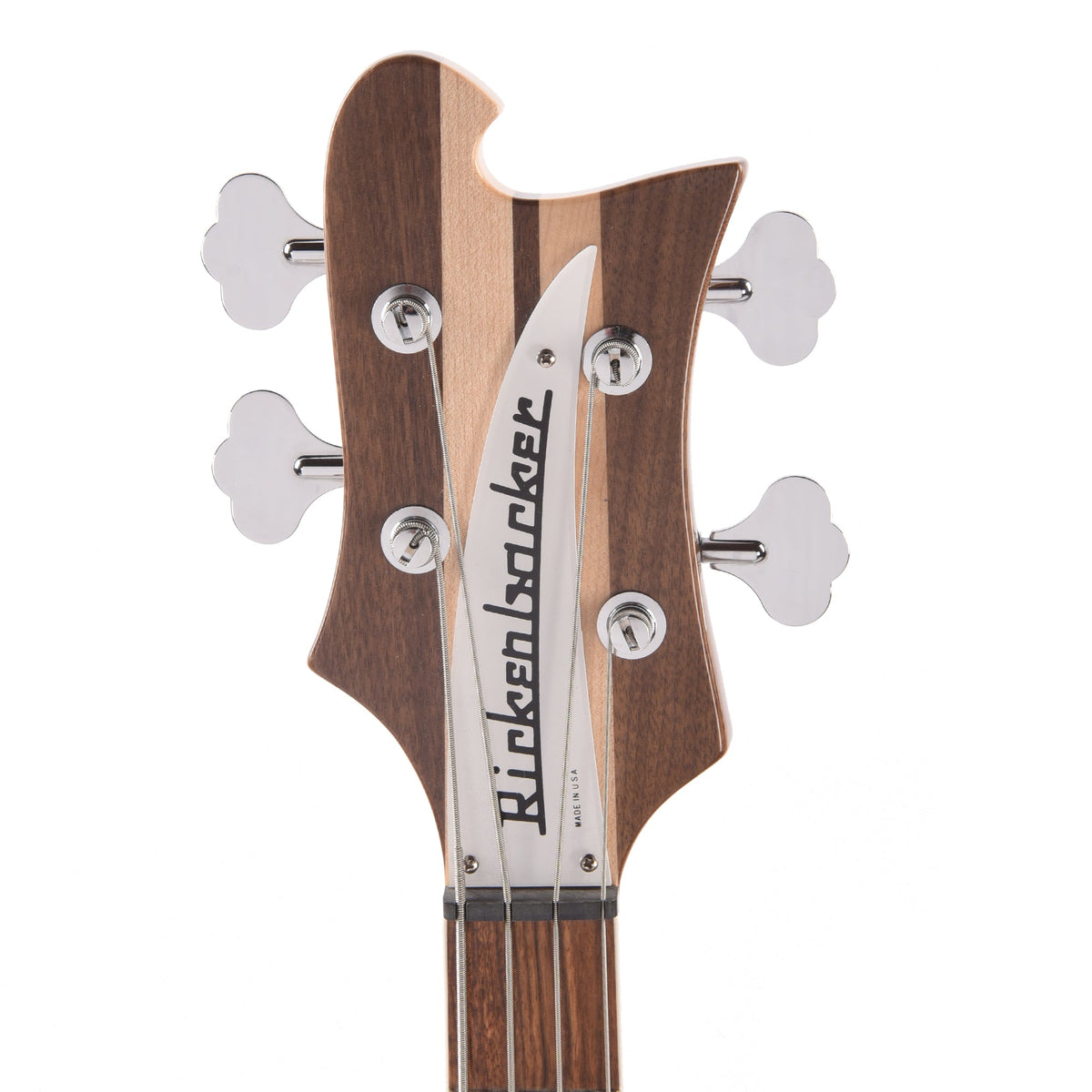 Rickenbacker 4005V Semi-Hollow Bass MapleGlo - View 6 | MusicMarket