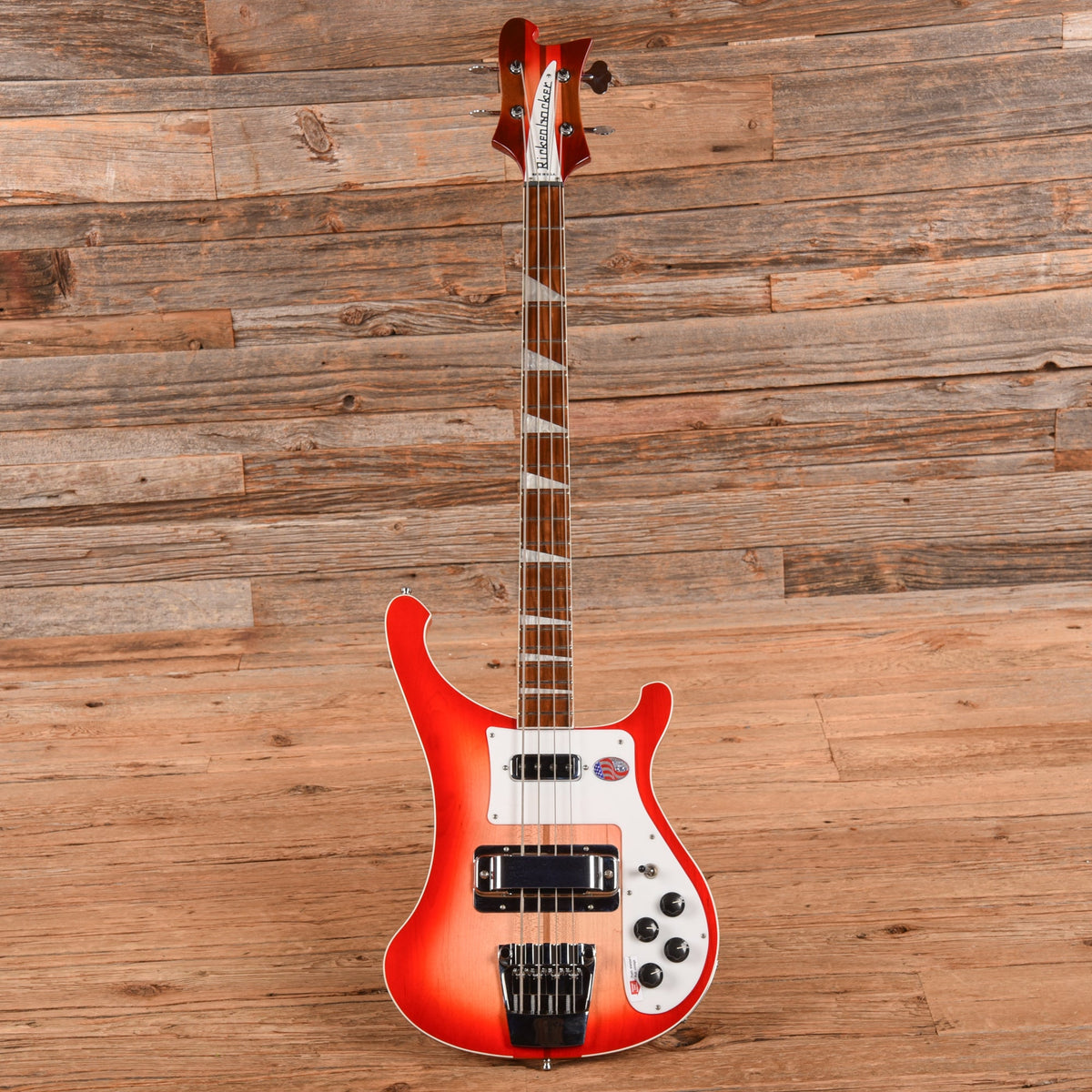 Rickenbacker 4003 Fireglo 2023 - View 4 | MusicMarket