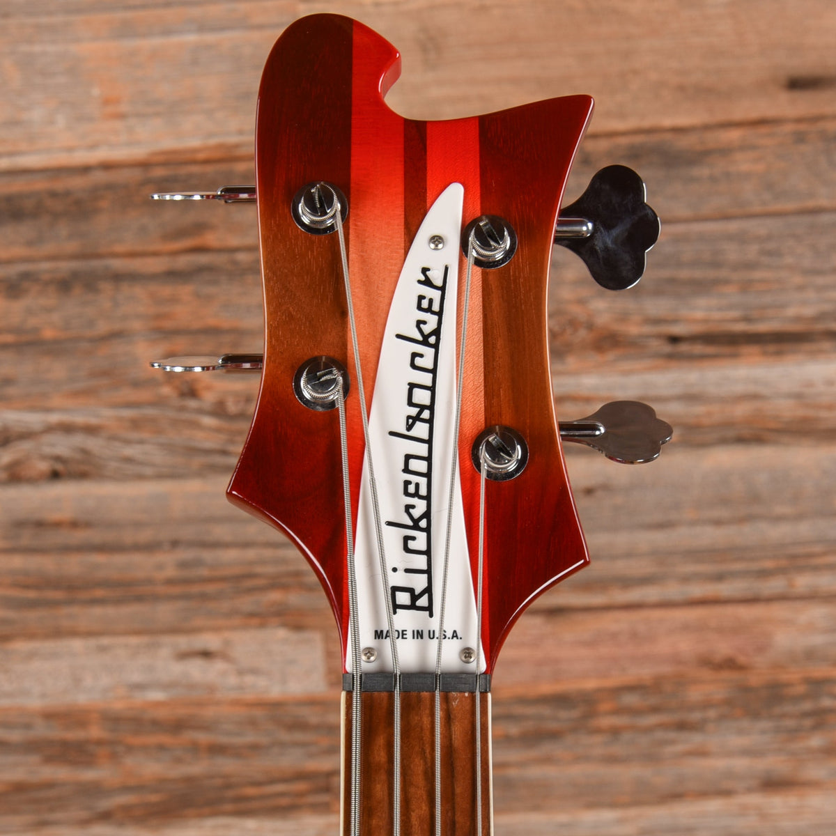 Rickenbacker 4003 Fireglo 2023 - View 6 | MusicMarket