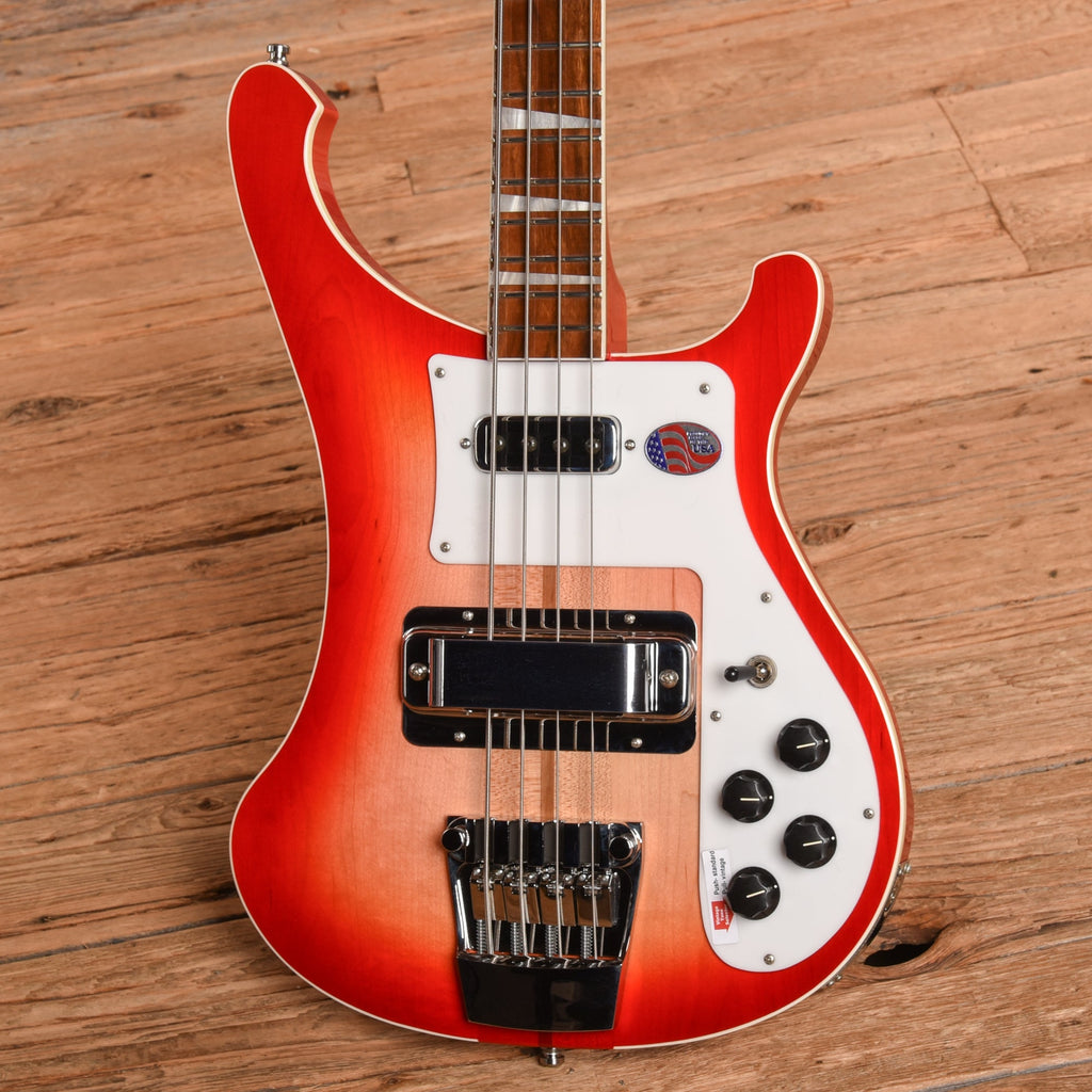 Rickenbacker 4003 Fireglo 2023 - View 2 | MusicMarket