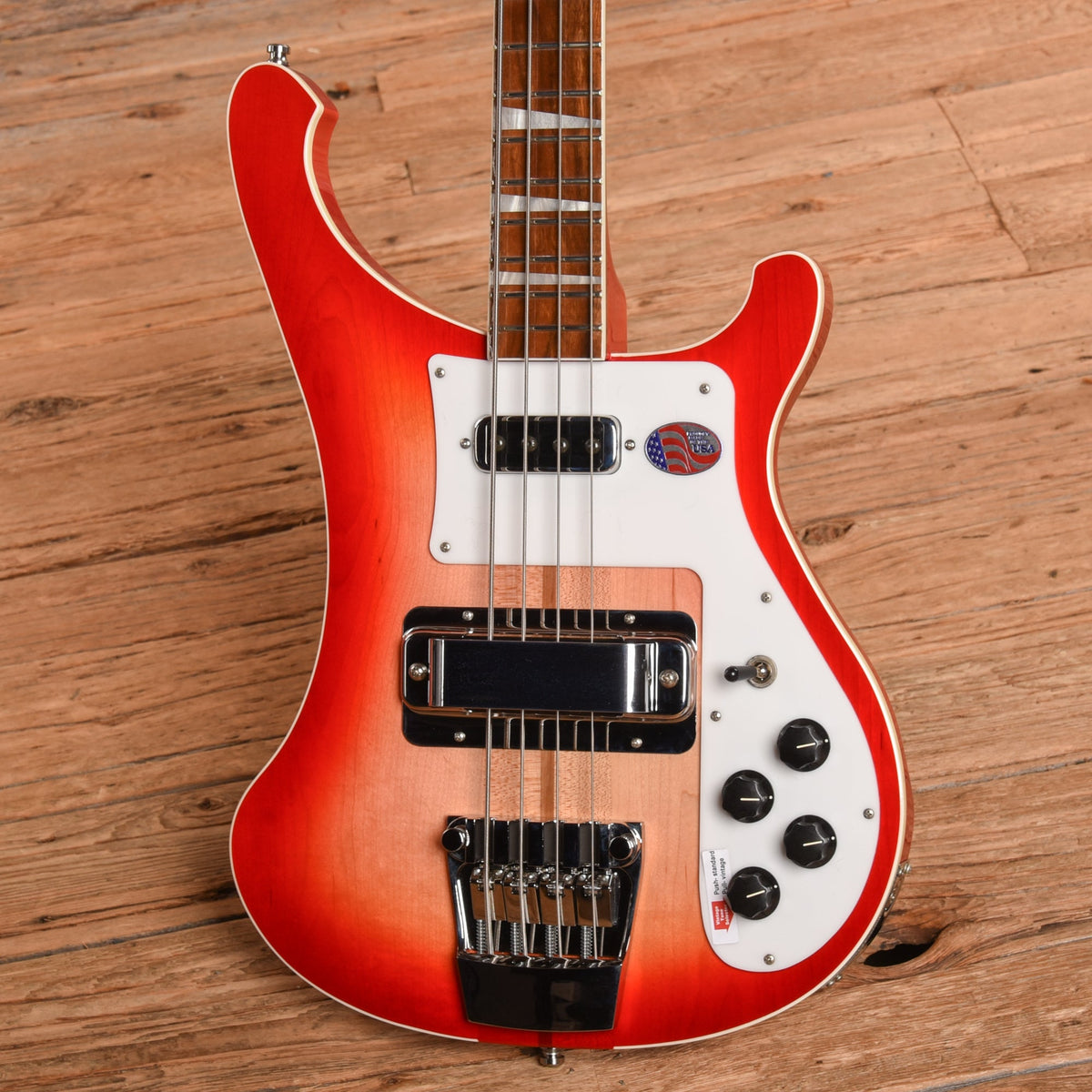 Rickenbacker 4003 Fireglo 2023 - View 2 | MusicMarket
