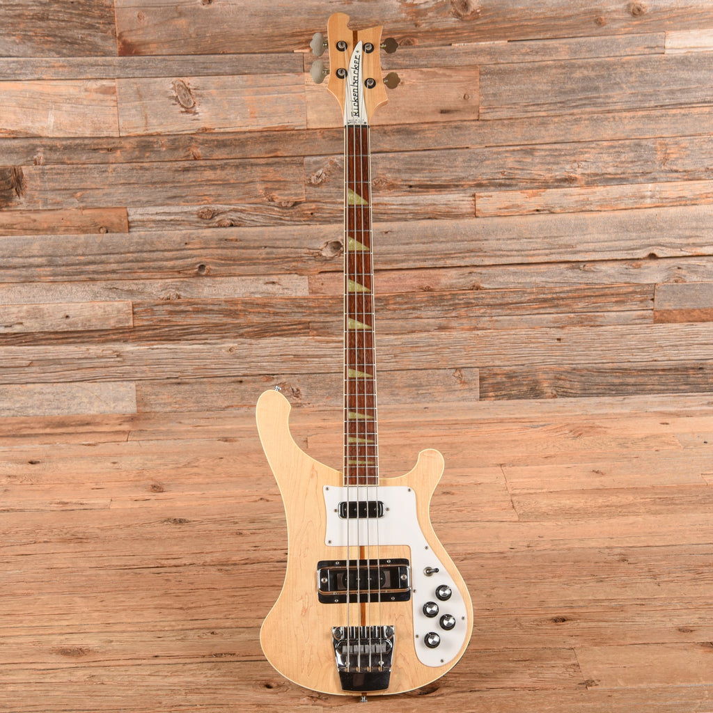 Rickenbacker 4001 Mapleglo 1976 - View 4 | MusicMarket