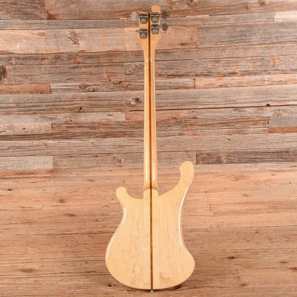 Rickenbacker 4001 Mapleglo 1976 - View 5 | MusicMarket
