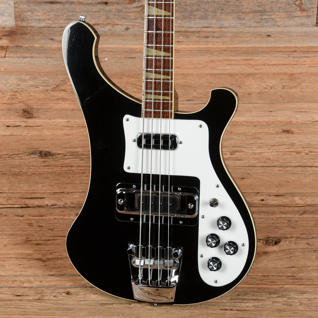 Rickenbacker 4003 Jetglo 1989 - View 2 | MusicMarket