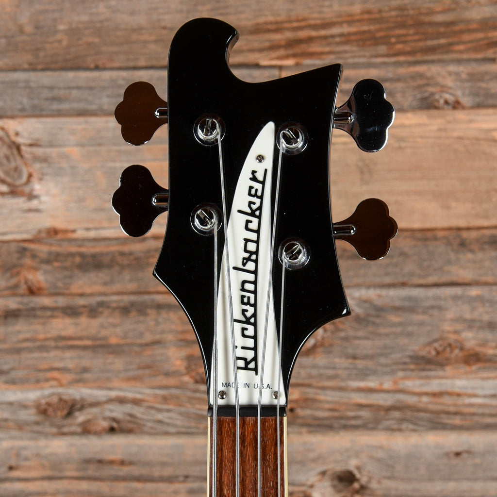 Rickenbacker 4003 Jetglo 1989 - View 6 | MusicMarket