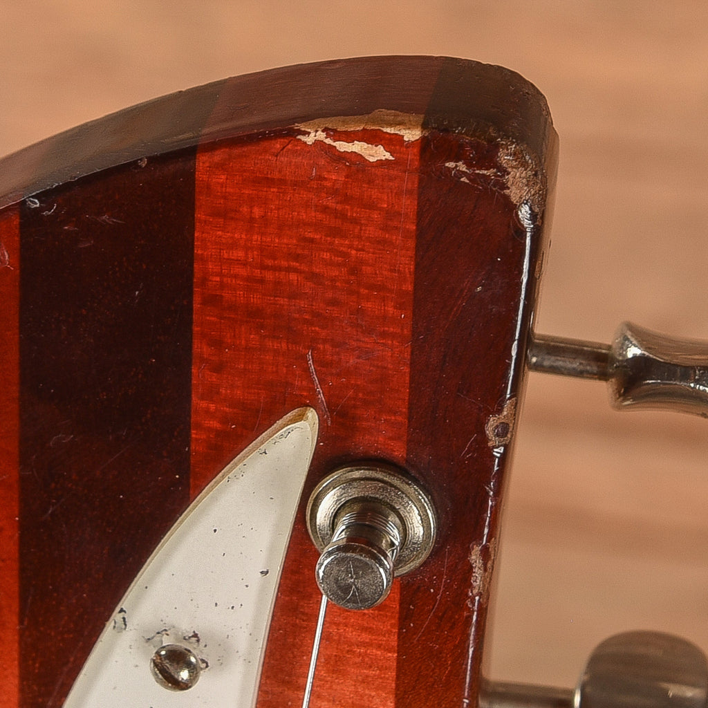 Rickenbacker Rose Morris Fireglo 1964 - View 14 | MusicMarket