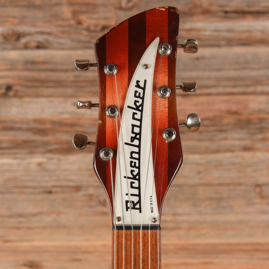 Rickenbacker Rose Morris Fireglo 1964 - View 6 | MusicMarket