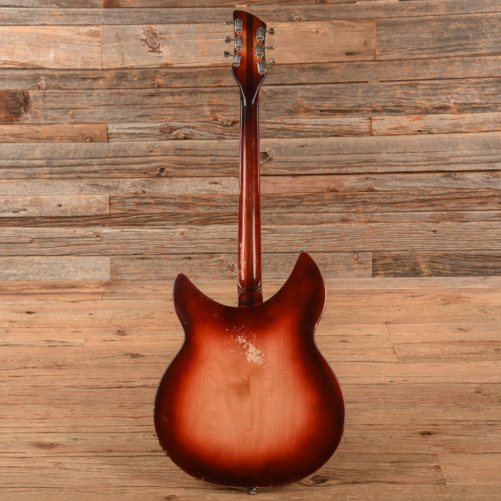 Rickenbacker Rose Morris Fireglo 1964 - View 5 | MusicMarket