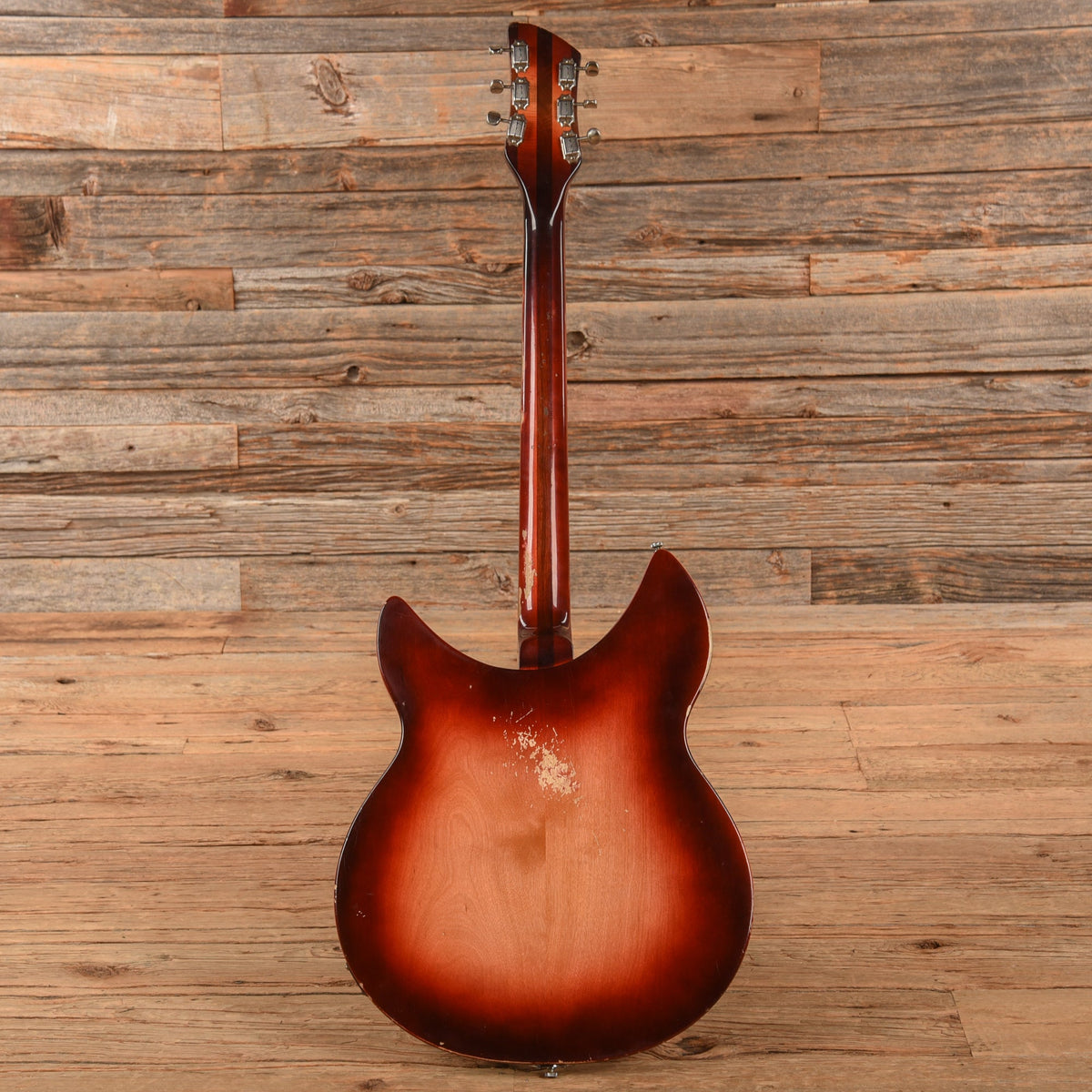 Rickenbacker Rose Morris Fireglo 1964 - View 5 | MusicMarket