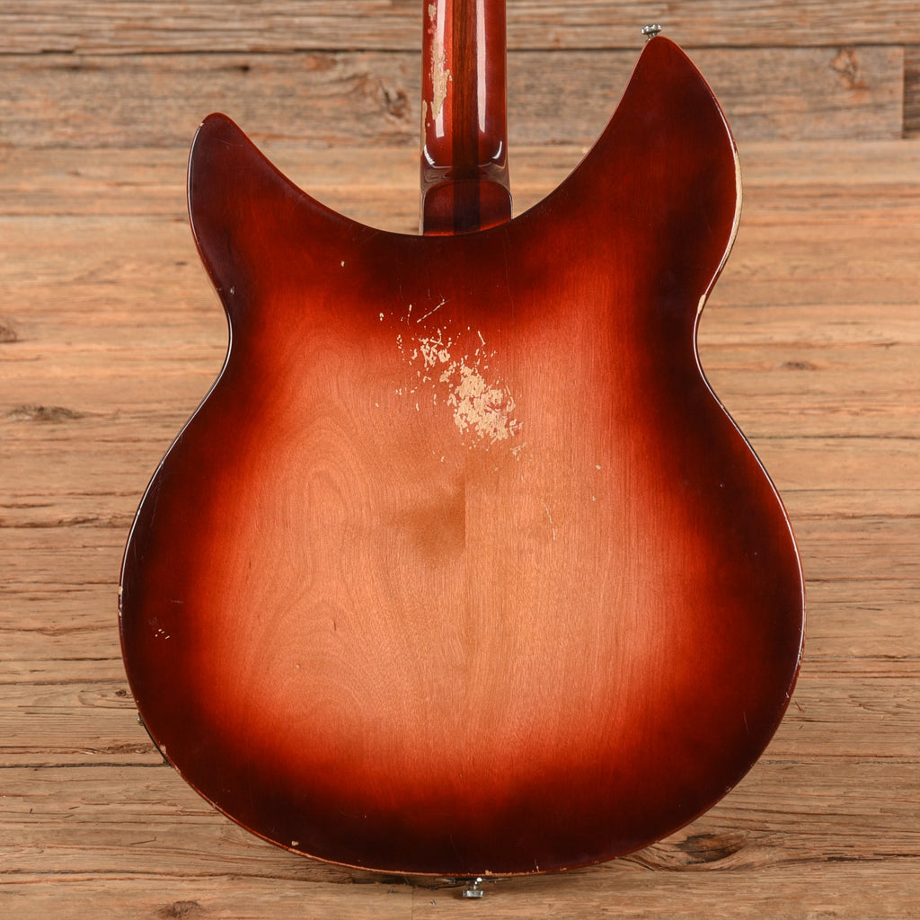 Rickenbacker Rose Morris Fireglo 1964 - View 3 | MusicMarket